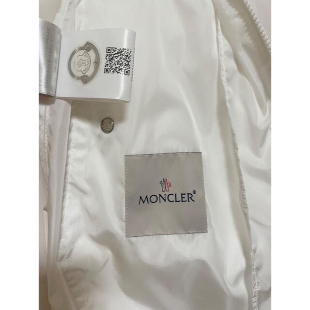 MONCLER - モンクレールブルゾン フード付ジャケット ナイロン 