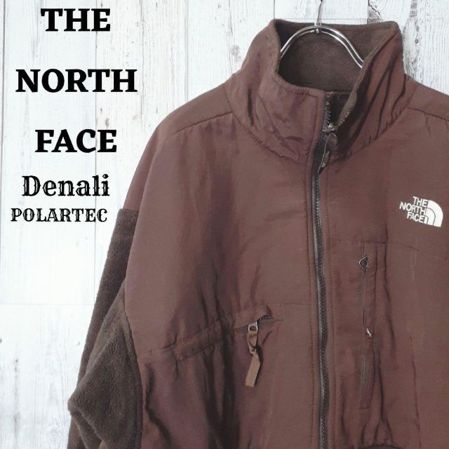 THE NORTH FACE - US規格ノースフェイスデナリジャケット茶色ブラウン