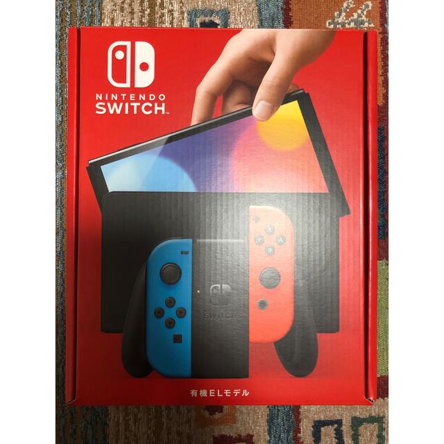 【未開封】 Nintendo Switch ニンテンドースイッチ 有機ELモデルエンタメ/ホビー