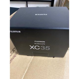 フジフイルム(富士フイルム)のxc35mmf2箱(レンズ(単焦点))