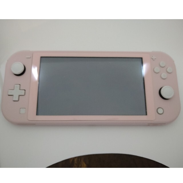 カスタムNintendo Switch Lite ピンクカスタム