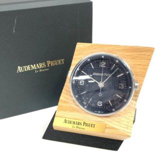 オーデマピゲ(AUDEMARS PIGUET)のオーデマピゲ　AUDEMARS PIGUET テーブルクロック(置時計)