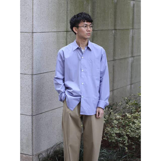 mfpen distant shirt パープル　21ss