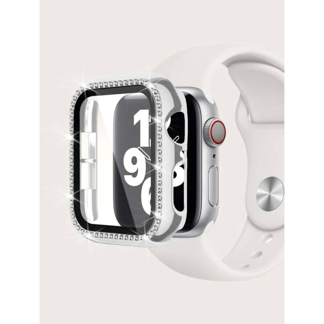 Apple Watch(アップルウォッチ)のApple Watch 40mm カバー ケース 3点セット☆おまけ付き♪ スマホ/家電/カメラのスマホアクセサリー(モバイルケース/カバー)の商品写真