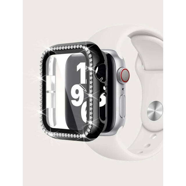 Apple Watch(アップルウォッチ)のApple Watch 40mm カバー ケース 3点セット☆おまけ付き♪ スマホ/家電/カメラのスマホアクセサリー(モバイルケース/カバー)の商品写真