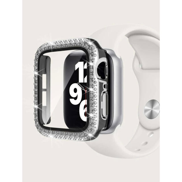 Apple Watch(アップルウォッチ)のApple Watch 40mm カバー ケース 3点セット☆おまけ付き♪ スマホ/家電/カメラのスマホアクセサリー(モバイルケース/カバー)の商品写真