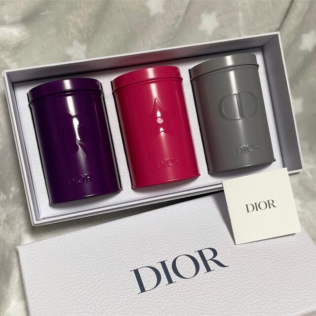 Christian Dior - Dior ノベルティ キャニスターの通販 by いち's shop