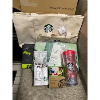 スターバックスコーヒー(Starbucks Coffee)の値下　新品　スターバックス　スタバ　2022 福袋(タンブラー)