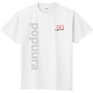 【新品】スポーツ風 Tシャツ(白/半袖) (Tシャツ/カットソー(半袖/袖なし))