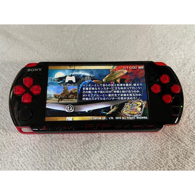 ります PlayStation PSP-3000 (PSPJ-30020) 新米ハンターズパックの 