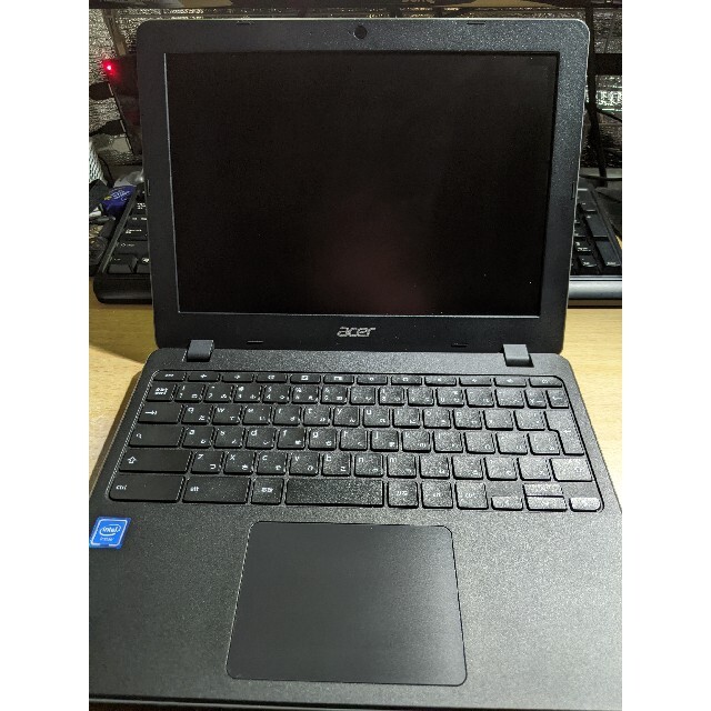 Acer(エイサー)のChromebook Acer C871T-A14N スマホ/家電/カメラのPC/タブレット(ノートPC)の商品写真