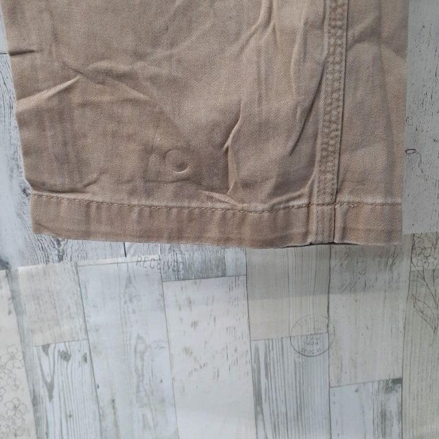 carhartt(カーハート)の希少90sカーハート38×32ペインターパンツワークカーゴジーンズ革ロゴメキシコ メンズのパンツ(ペインターパンツ)の商品写真