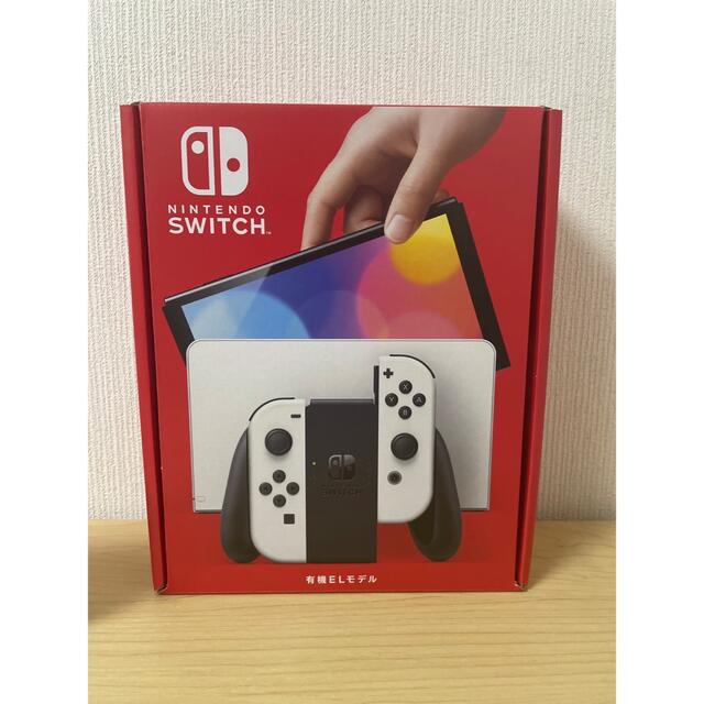 春先取りの 翌日発送 ジョイコン 左 ホワイト 有機EL Nintendo Switch