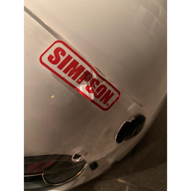 SIMPSON(シンプソン)のSIMPSON ヘルメット　フルフェイス 自動車/バイクのバイク(ヘルメット/シールド)の商品写真
