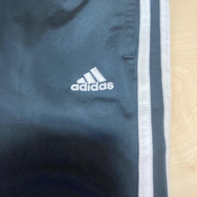 adidas(アディダス)のadidas ジャージズボン130 キッズ/ベビー/マタニティのキッズ服男の子用(90cm~)(パンツ/スパッツ)の商品写真