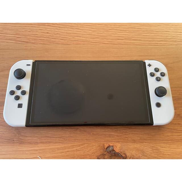 Nintendo Switch有機ELモデルJoy-Con(L)/(R)ホワイト - www