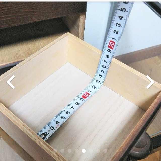 【確認用】木製 裁縫箱