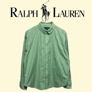 ラルフローレン(Ralph Lauren)のRalph Lauren ラルフローレン　シャツ　ストライプ　クラシックフィット(シャツ)