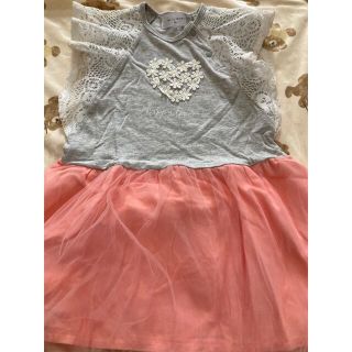 ウィルメリー(WILL MERY)のウィルメリー　新品　ワンピース　95cm 半袖　女の子　チュール　春服　夏服(ワンピース)