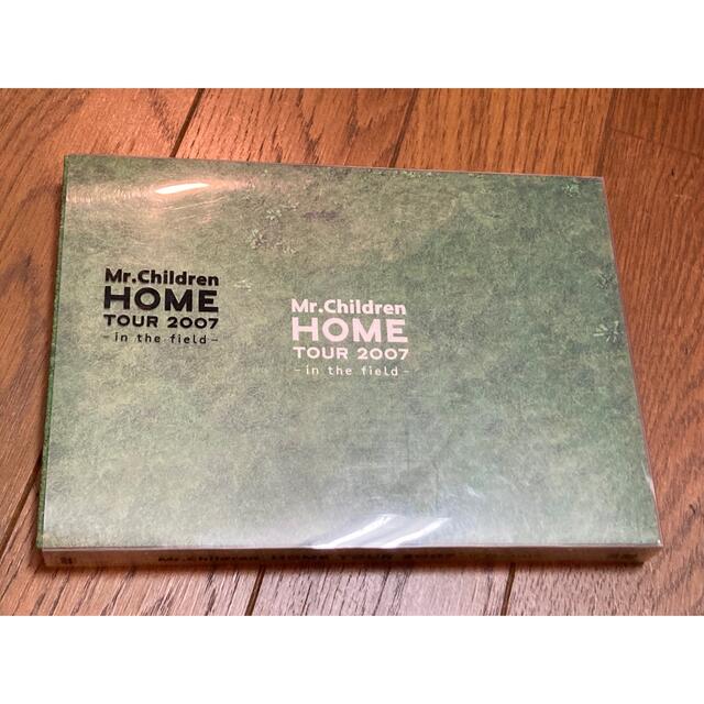 mr.children home tour 2007 in the field dvd