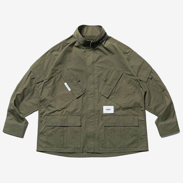 100％本物 22SS Sサイズ OD - W)taps WTAPS JACKET / CONCEAL