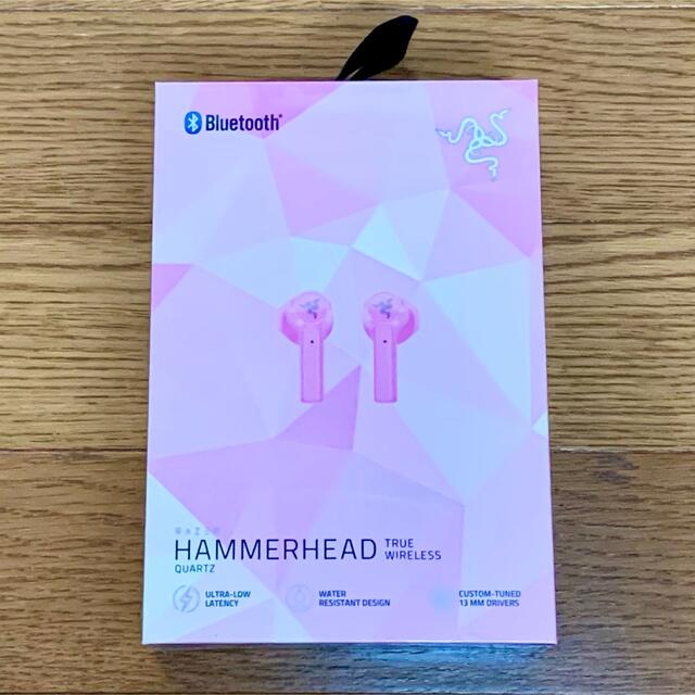 【新品】Razer Hammerhead True Wireless ピンク