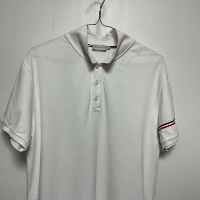 MONCLER モンクレール ポロシャツ ハイブランド 襟 ロゴ トリコロール