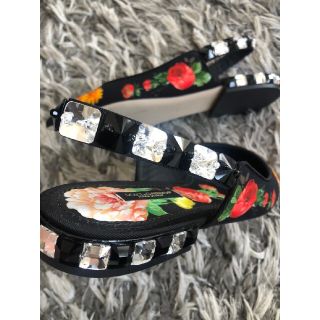 値下 ドルチェアンドガッバーナ フラットシューズ バレーシューズ