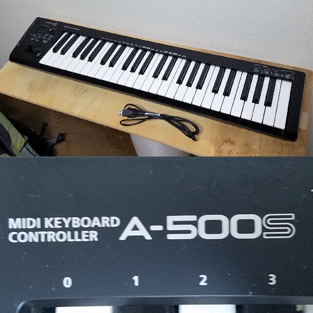 Roland - Roland A-500S MIDIキーボードコントローラー cakewalkの通販