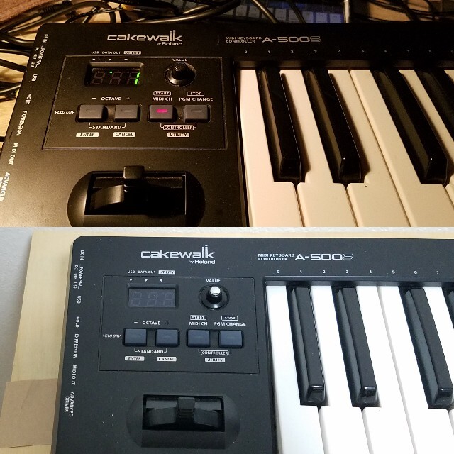 Roland - Roland A-500S MIDIキーボードコントローラー cakewalkの通販