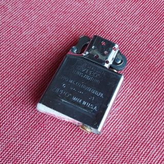 ジッポー(ZIPPO)のzippo　　インサイドユニット　未使用　レギュラータイプ　オイルライター(タバコグッズ)