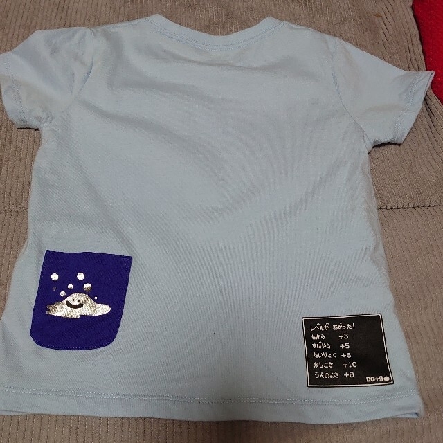 Design Tshirts Store graniph(グラニフ)のグラニフ×ドラクエ キッズ Tシャツ 110 スライム はぐれメタル キッズ/ベビー/マタニティのキッズ服男の子用(90cm~)(Tシャツ/カットソー)の商品写真