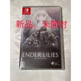 ニンテンドースイッチ(Nintendo Switch)のENDER LILIES: Quietus of the Knights (家庭用ゲームソフト)