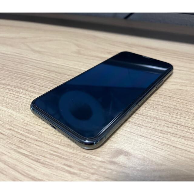 iPhone(アイフォーン)のiPhone11pro 64GB ミッドナイトグリーン スマホ/家電/カメラのスマートフォン/携帯電話(スマートフォン本体)の商品写真