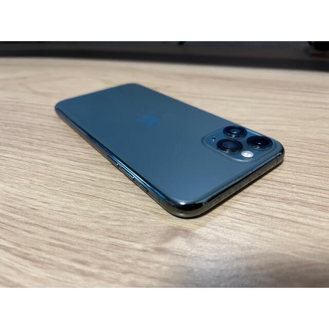 iPhone(アイフォーン)のiPhone11pro 64GB ミッドナイトグリーン スマホ/家電/カメラのスマートフォン/携帯電話(スマートフォン本体)の商品写真