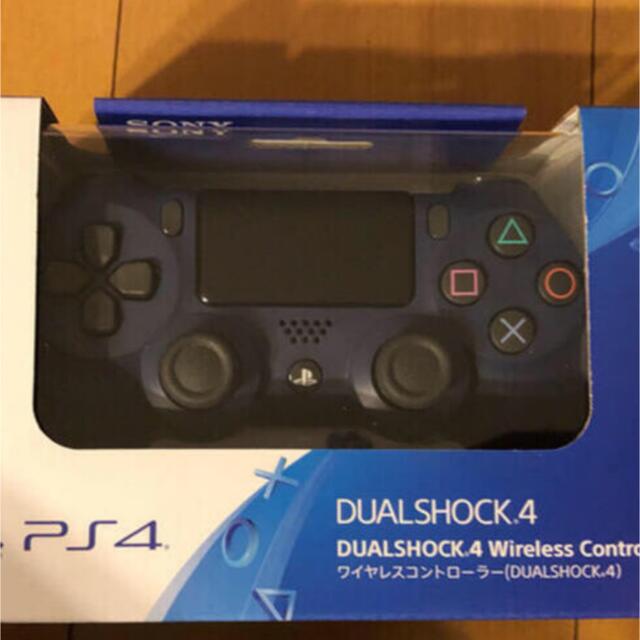 PlayStation4 コントローラー エンタメ/ホビーのゲームソフト/ゲーム機本体(家庭用ゲーム機本体)の商品写真