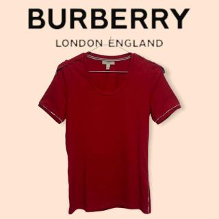 BURBERRY LONDON バーバリーロンドン　カットソー　ノバチェック(Tシャツ(半袖/袖なし))