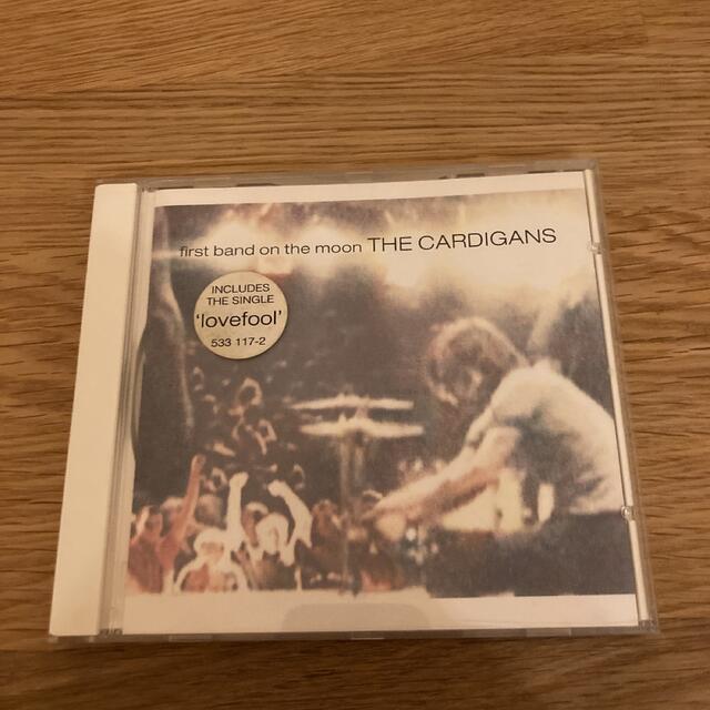 THE CARDIGANS 「first band on the moon」 エンタメ/ホビーのCD(ポップス/ロック(洋楽))の商品写真