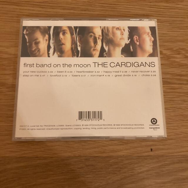 THE CARDIGANS 「first band on the moon」 エンタメ/ホビーのCD(ポップス/ロック(洋楽))の商品写真