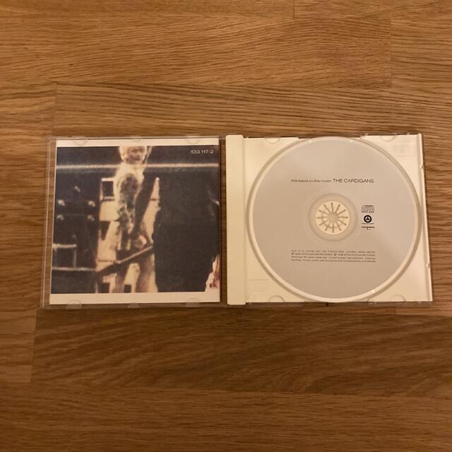 THE CARDIGANS 「first band on the moon」 エンタメ/ホビーのCD(ポップス/ロック(洋楽))の商品写真