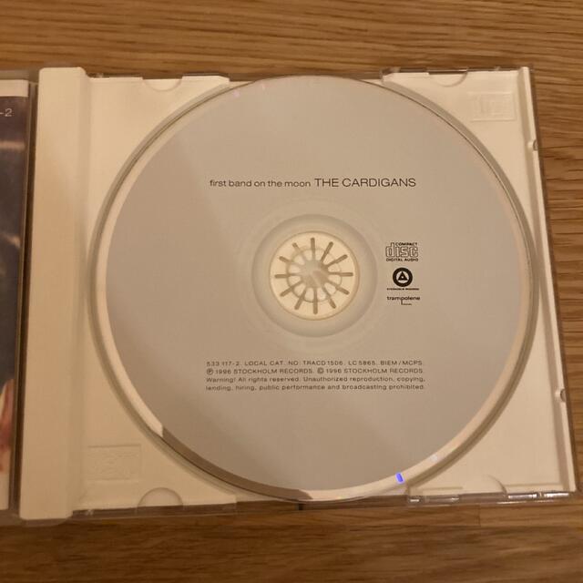 THE CARDIGANS 「first band on the moon」 エンタメ/ホビーのCD(ポップス/ロック(洋楽))の商品写真