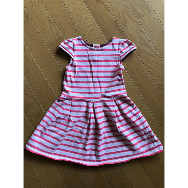 PETIT BATEAU(プチバトー)の【はちさん専用】ワンピース　プチバトー　　4ans 102cm キッズ/ベビー/マタニティのキッズ服女の子用(90cm~)(ワンピース)の商品写真