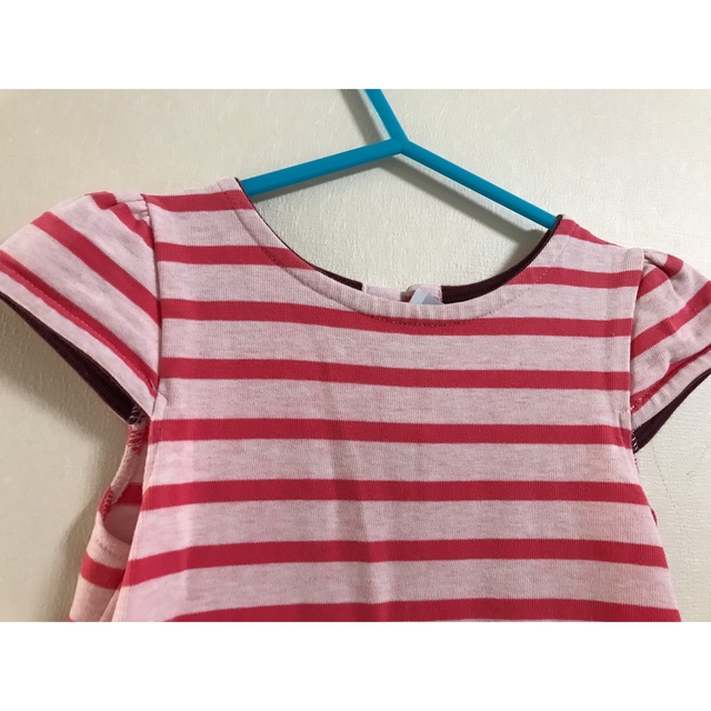 PETIT BATEAU(プチバトー)の【はちさん専用】ワンピース　プチバトー　　4ans 102cm キッズ/ベビー/マタニティのキッズ服女の子用(90cm~)(ワンピース)の商品写真