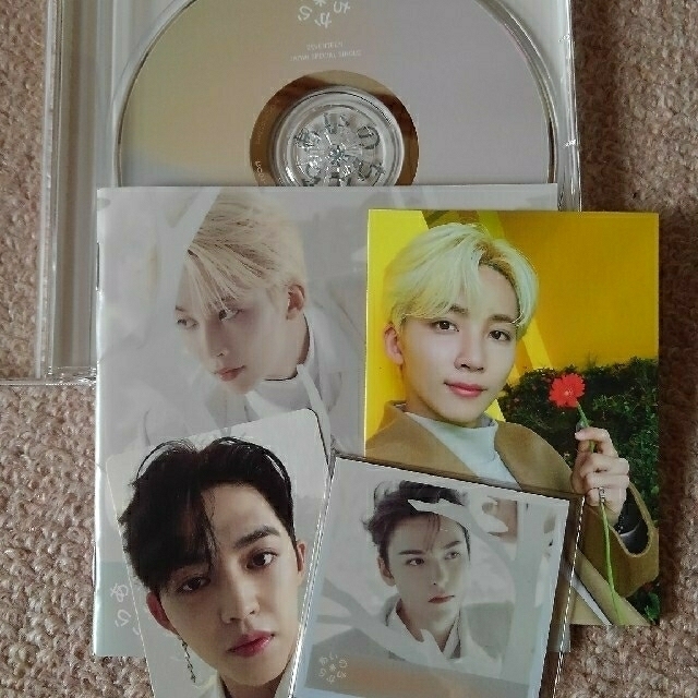 [SEVENTEEN]あいのちから[ジョンハン] エンタメ/ホビーのCD(K-POP/アジア)の商品写真