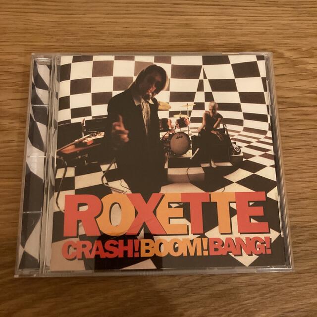 ROXETTE CD  「CRASH!BOOM!BANG!」 エンタメ/ホビーのCD(ポップス/ロック(洋楽))の商品写真