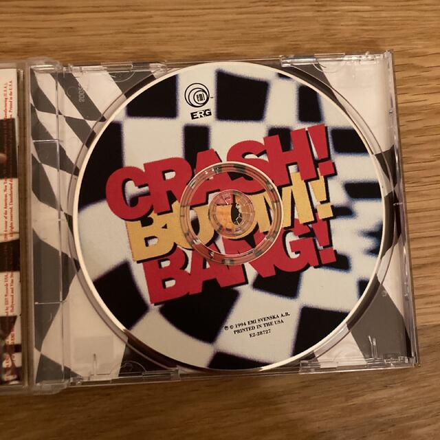 ROXETTE CD  「CRASH!BOOM!BANG!」 エンタメ/ホビーのCD(ポップス/ロック(洋楽))の商品写真