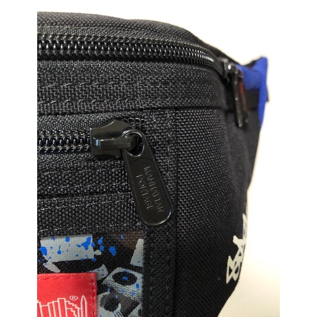 Manhattan Portage(マンハッタンポーテージ)のマンハッタンポーテージ × STASH スタッシュ 限定 コラボ ウエストバッグ メンズのバッグ(ウエストポーチ)の商品写真