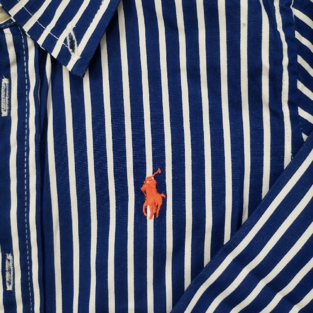 Ralph Lauren(ラルフローレン)のラルフローレンシャツブラウス キッズ/ベビー/マタニティのキッズ服男の子用(90cm~)(Tシャツ/カットソー)の商品写真