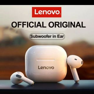 レノボ(Lenovo)の【yuusonic様専用】Lenovo Bluetooth イヤフォン(ヘッドフォン/イヤフォン)