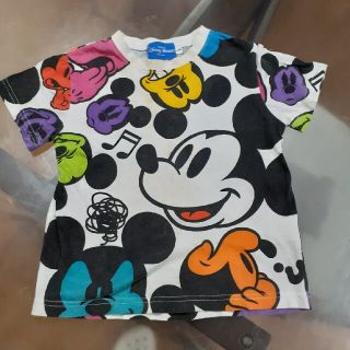 ディズニー(Disney)の同梱100円！ ディズニーリゾート ミッキーTシャツ100(Tシャツ/カットソー)